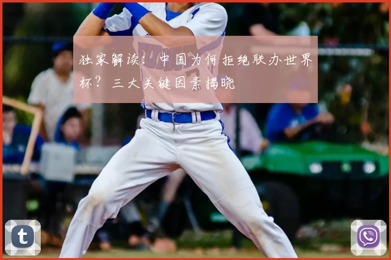 独家解读：中国为何拒绝联办世界杯？三大关键因素揭晓