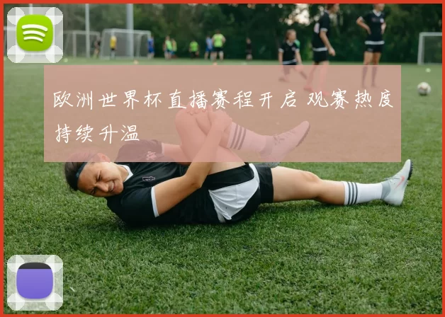 欧洲世界杯直播赛程开启 观赛热度持续升温