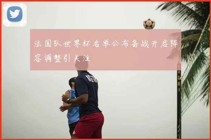 法国队世界杯名单公布备战开启阵容调整引关注