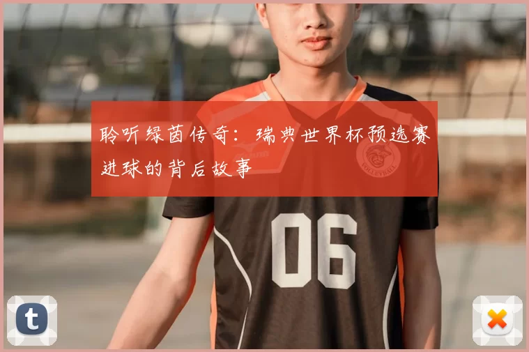 聆听绿茵传奇：瑞典世界杯预选赛进球的背后故事