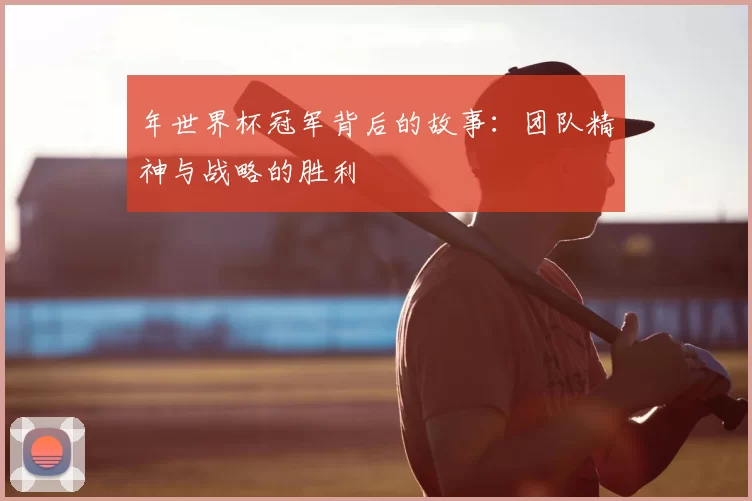 年世界杯冠军背后的故事：团队精神与战略的胜利
