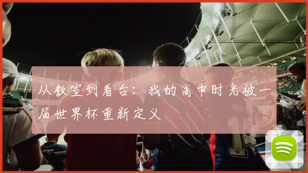 从教室到看台:我的高中时光被一届世界杯重新定义