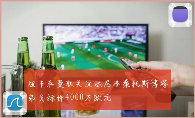 纽卡和曼联关注达尼洛桑托斯博塔弗戈标价4000万欧元