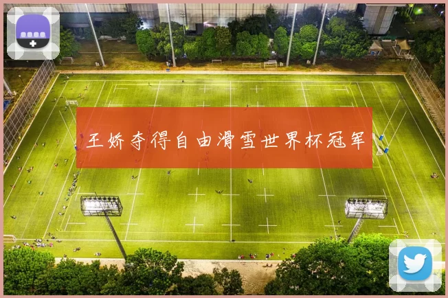 王娇夺得自由滑雪世界杯冠军