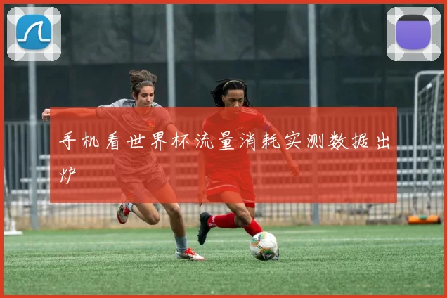 手机看世界杯流量消耗实测数据出炉